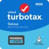 [Old Version] TurboTax - Deluxe 2022 Federal + E-file and State - Windows, Mac [Digital]