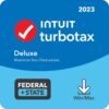 [Old Version] TurboTax - Deluxe 2023 Federal + E-file & State - Mac OS, Windows [Digital]