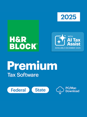 H&R Block Premium & Business 2025