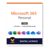 Microsoft 365 Personal | (PC/MAC/Tablet) – 1 Device