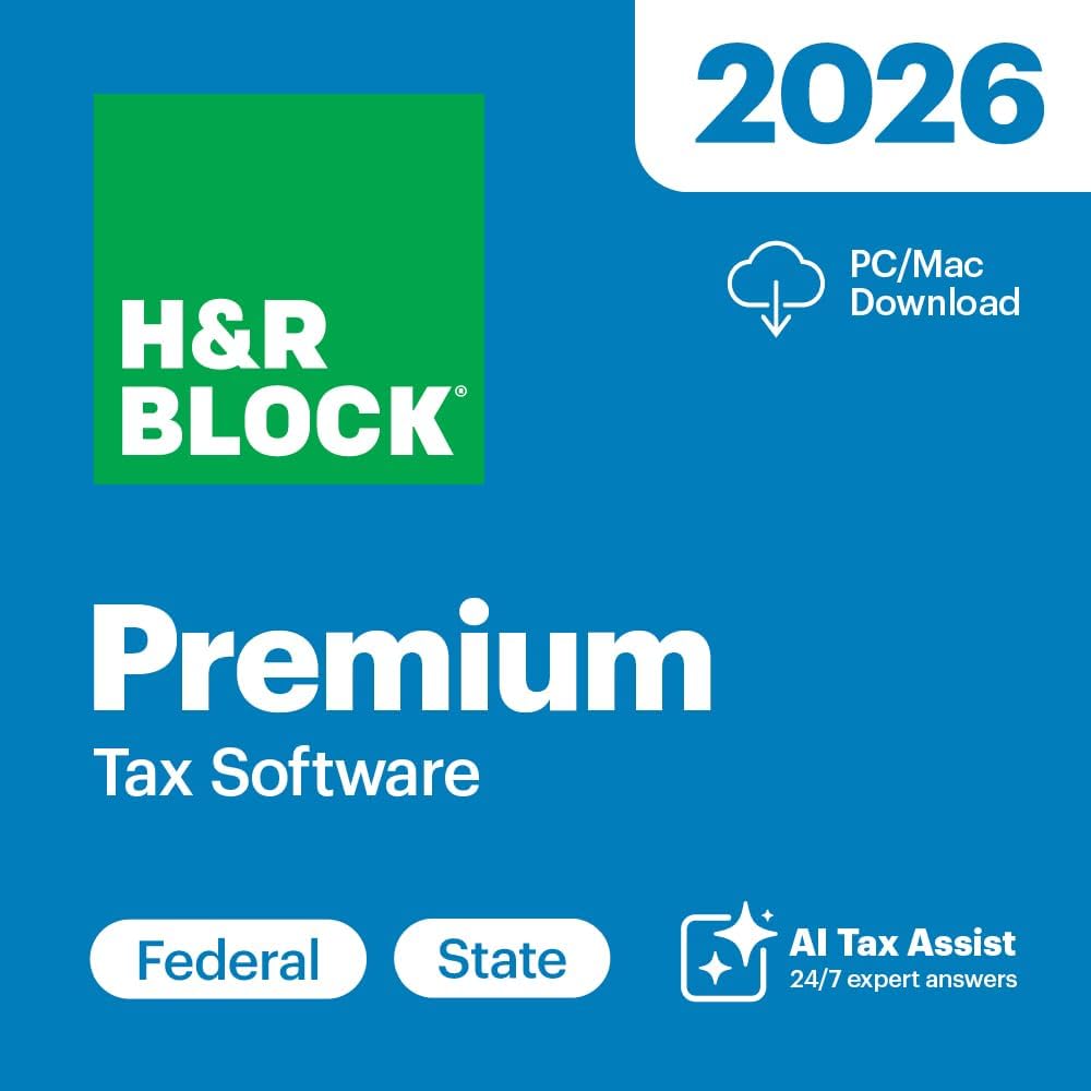 H&R Block Premium & Business 2026
